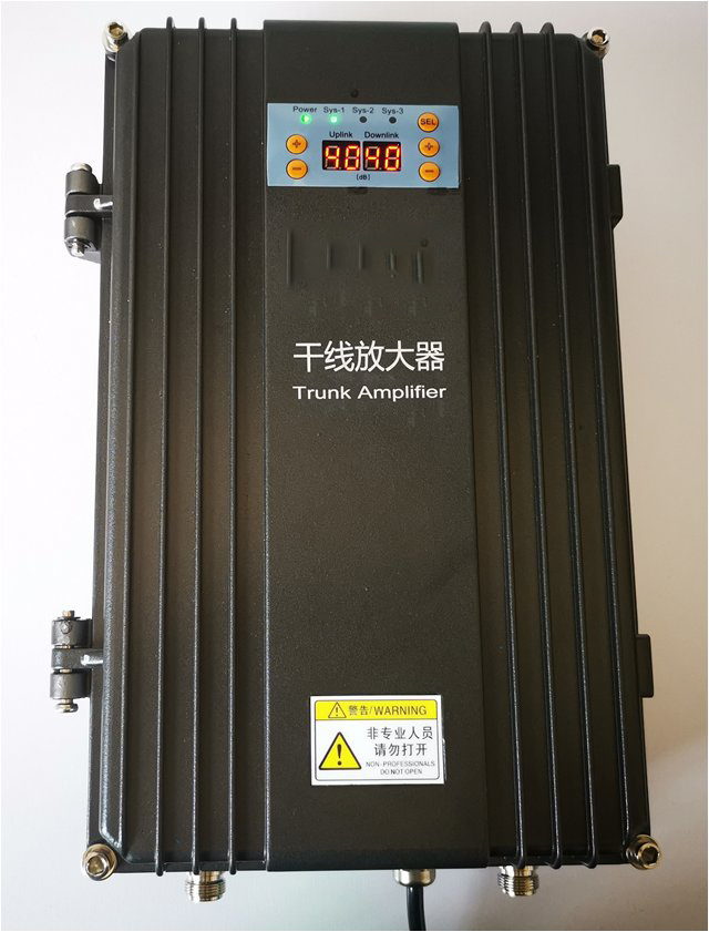  丰南FM调频广播双向干线放大器