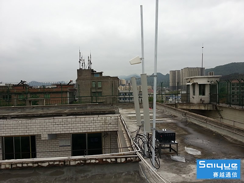  丰南某看守所大功率手机信号屏蔽器（白噪声）案例