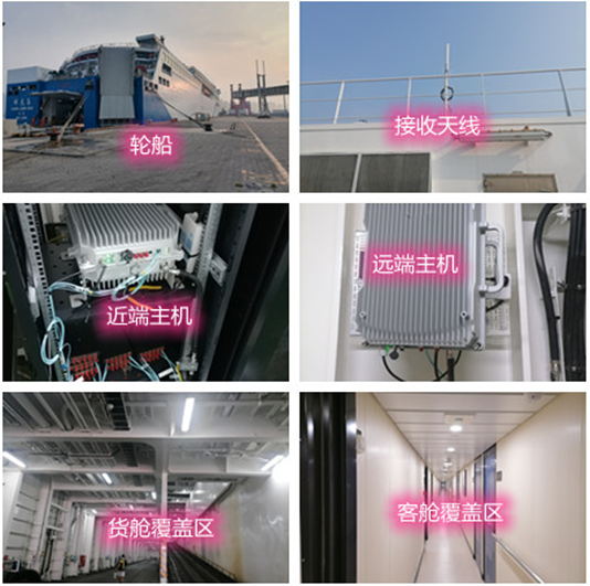  丰南海上游轮轮船渔船覆盖案例