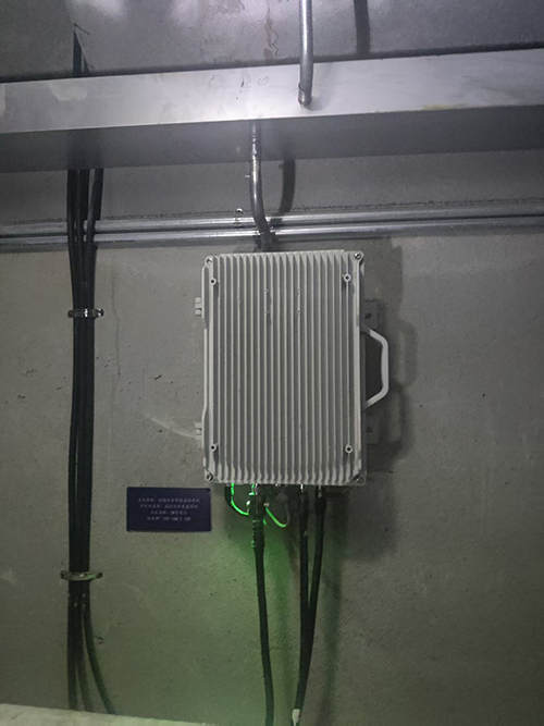  丰南电力管廊覆盖漏缆方式案例