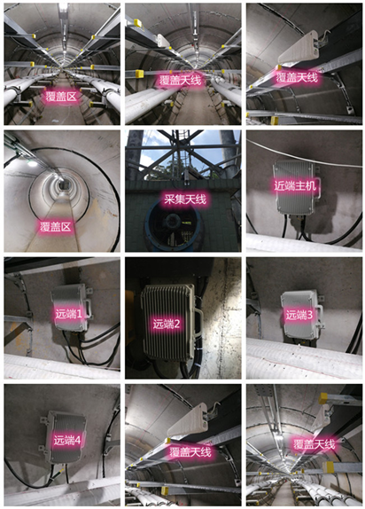  丰南电力管廊覆盖天线方案案例